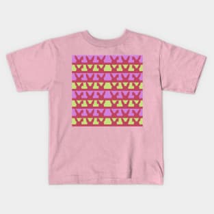 Colorful bunny Pattern Kids T-Shirt